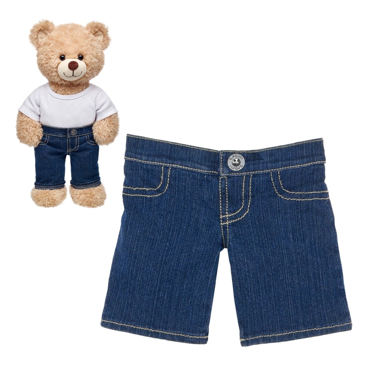 Blue Jeans Build-A-Bear